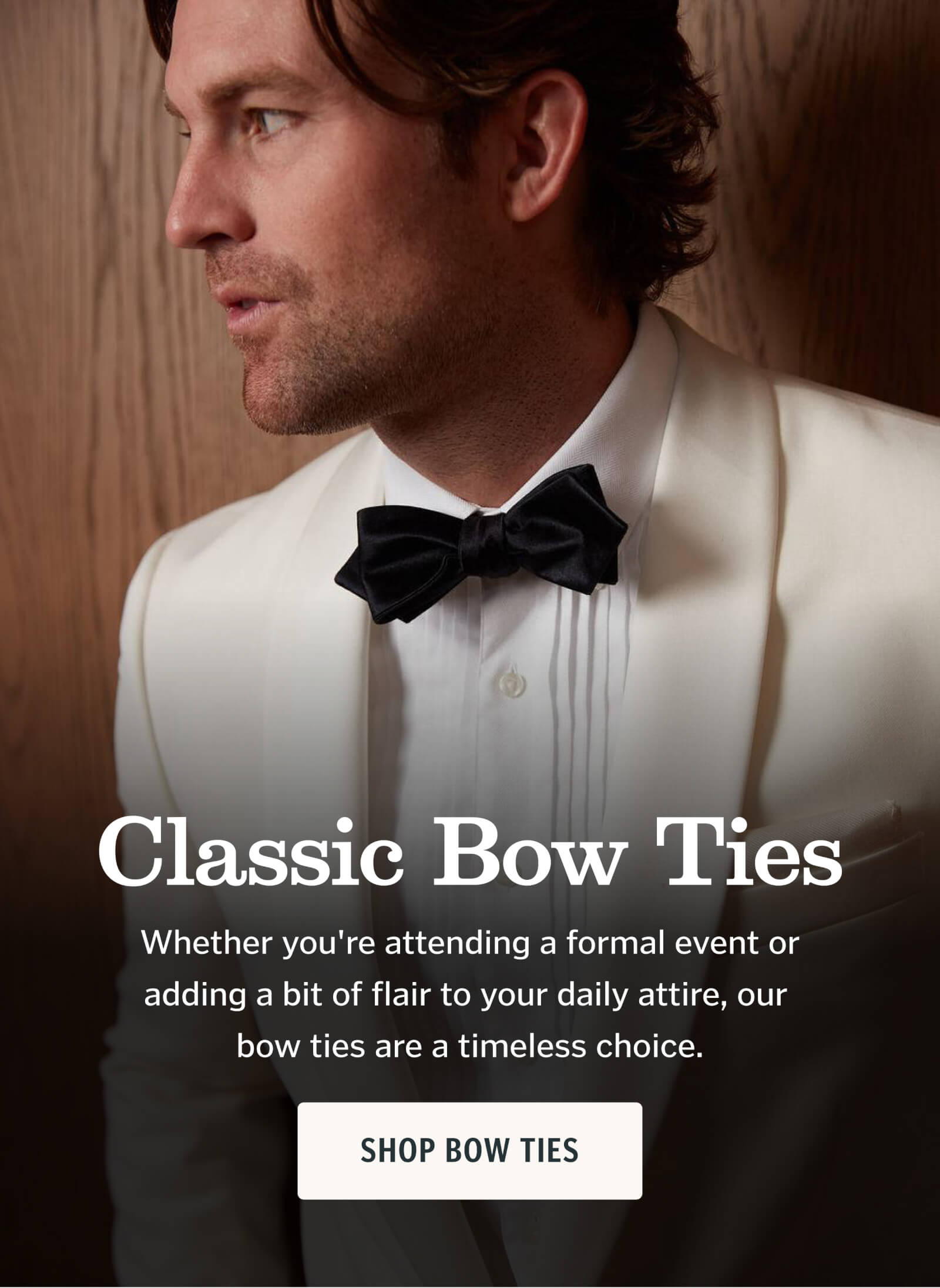 Discover Bow Ties at Tie Bar