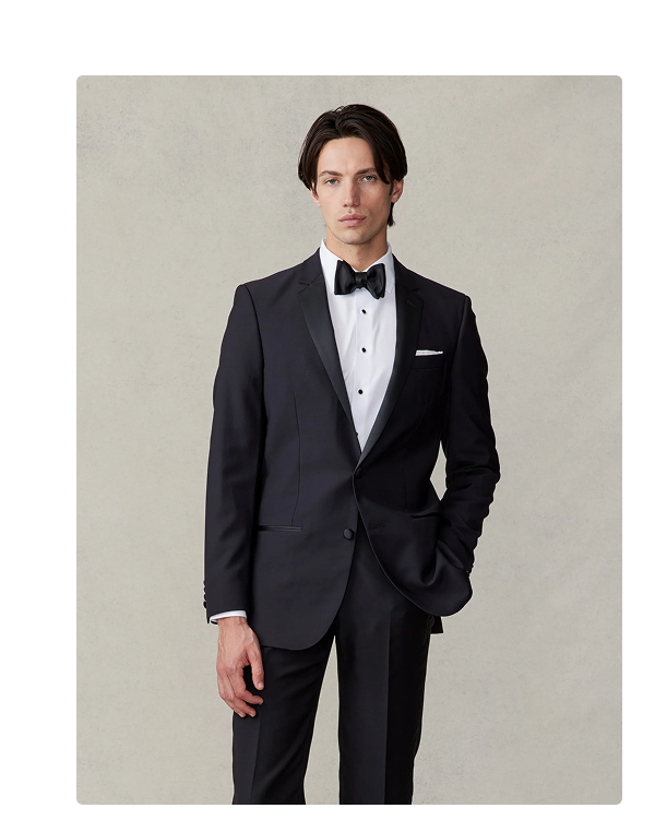 Notch Lapel Tuxedo