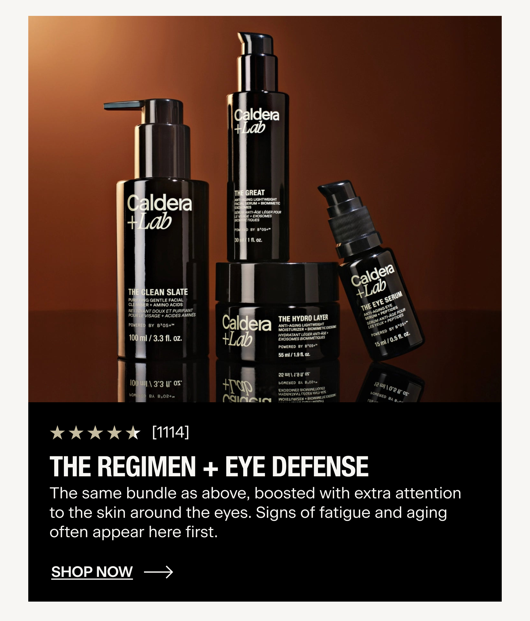 THE REGIMEN + EYE DEFENSE