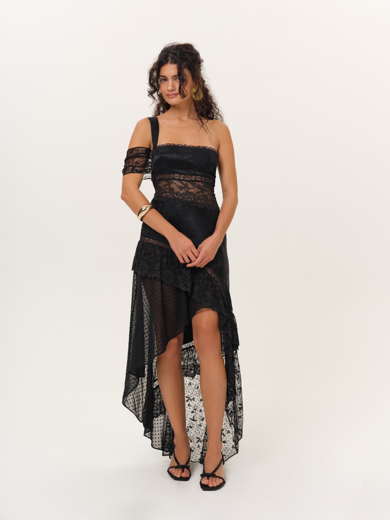 Image of Soluna Midi Dress