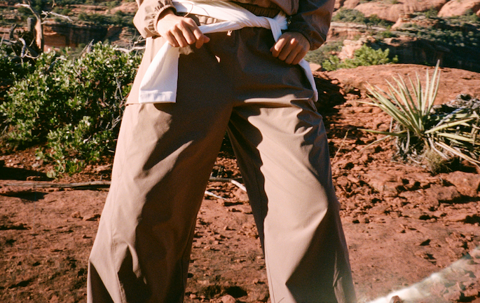 Shop GwenUV™ Pant in Suede