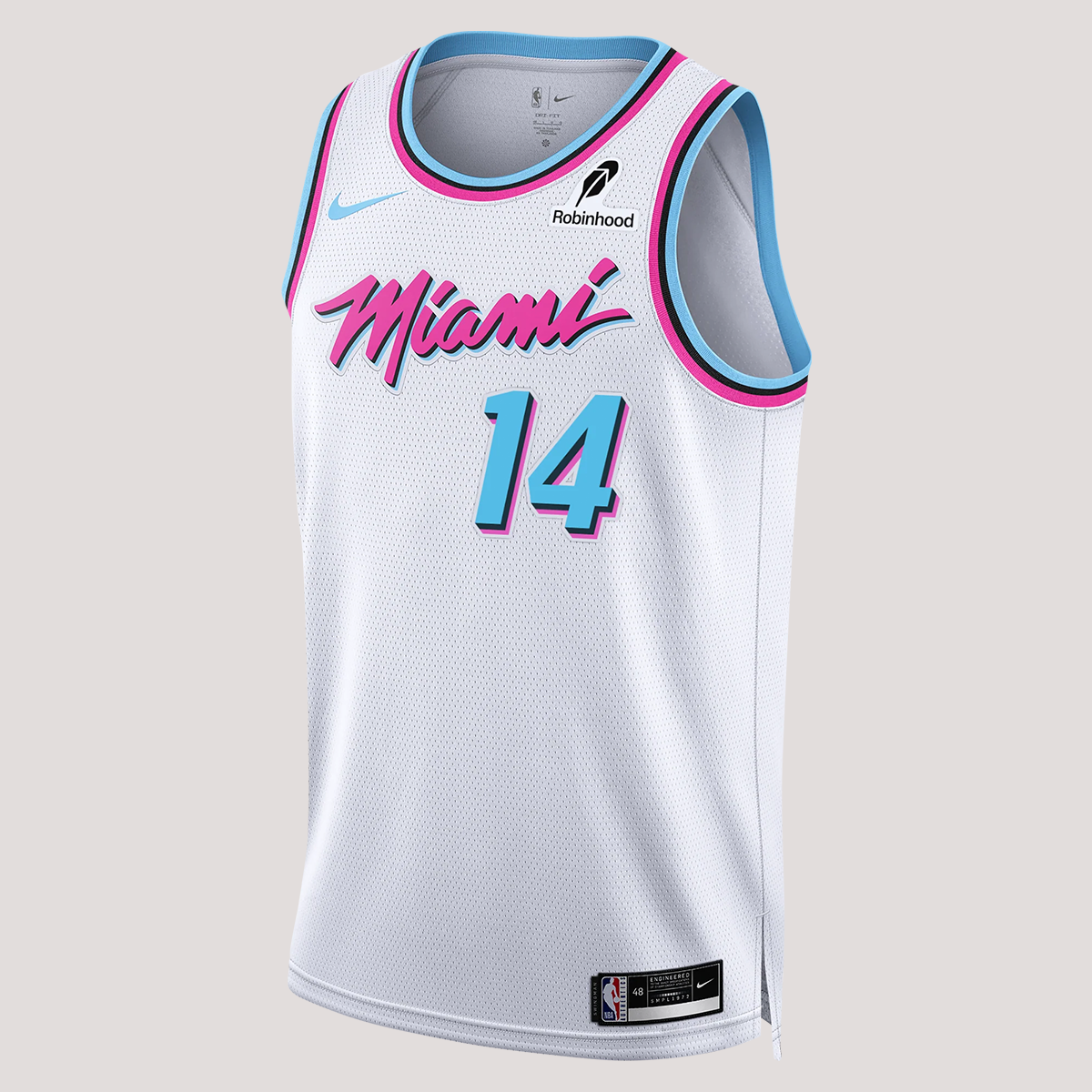 Tyler Herro Nike Original Vice Swingman Jersey