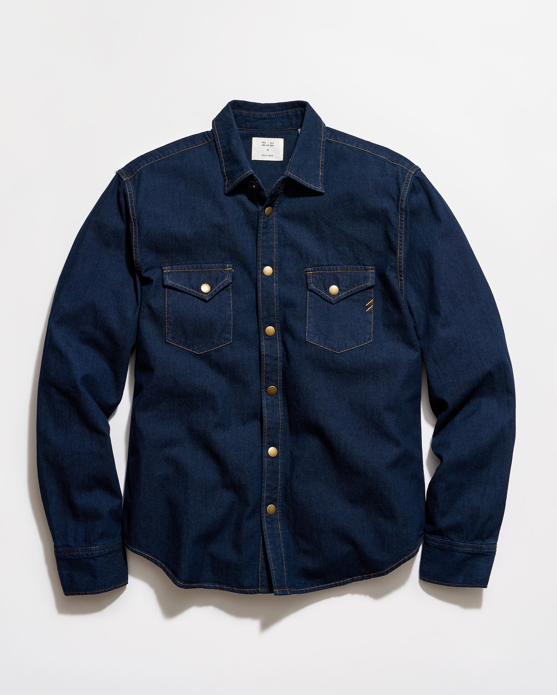 Image of Shoals Denim Shirt