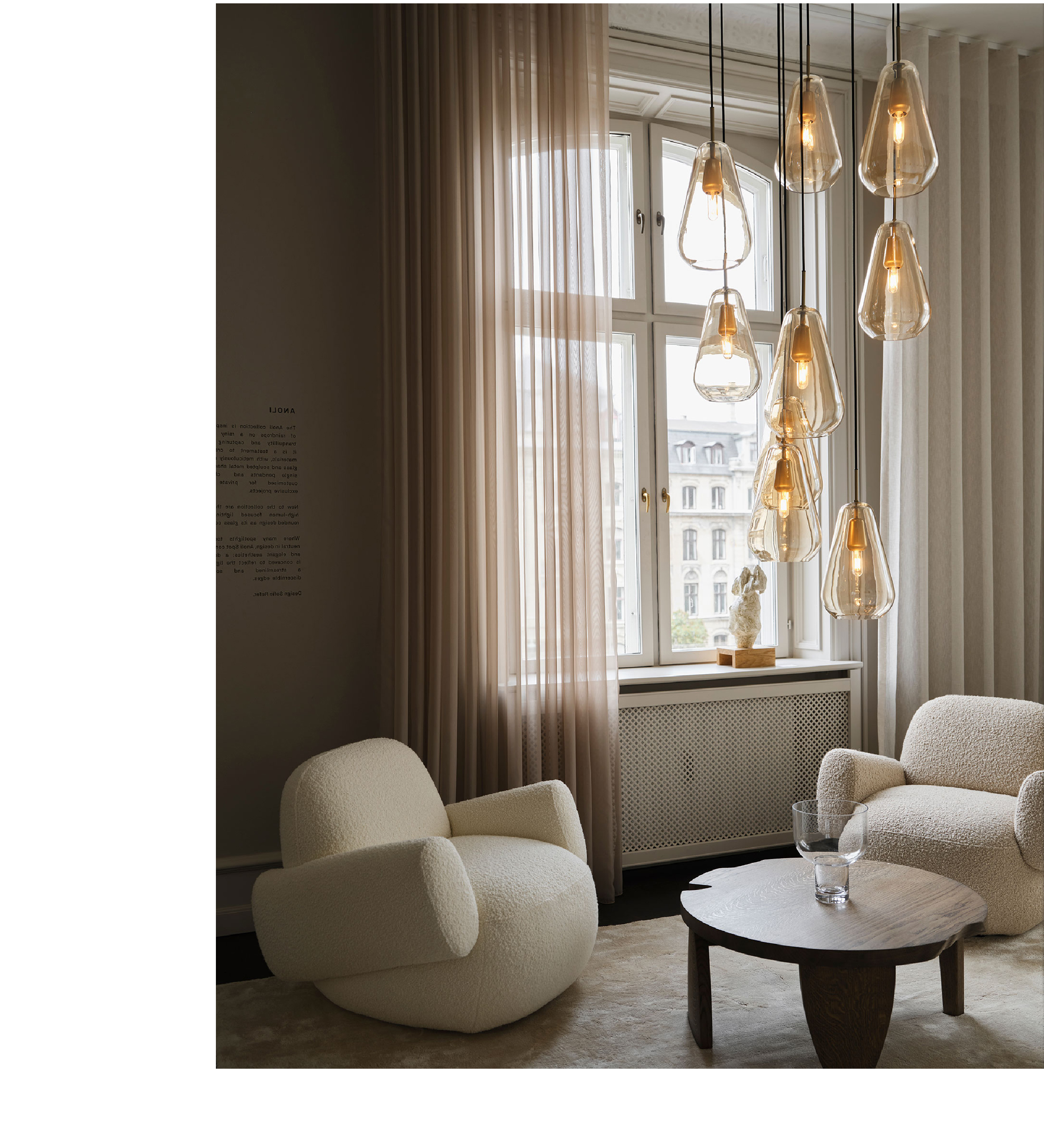 Anoli Multi Light Pendant
