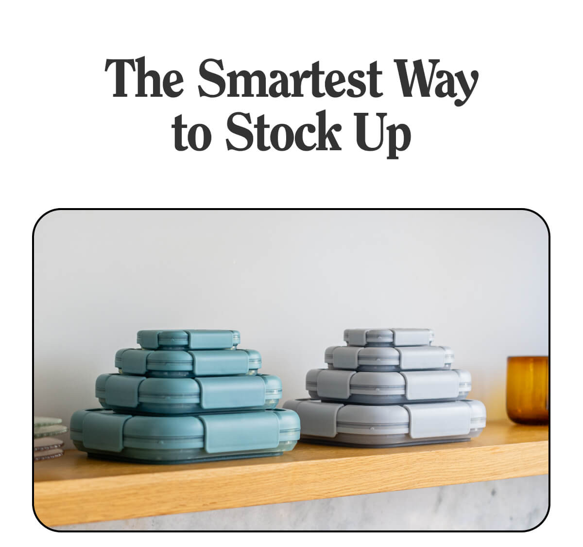 The Smartest Way to Stock Up