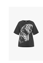 Shop the Liv Born Wild Oversized Cotton Tee