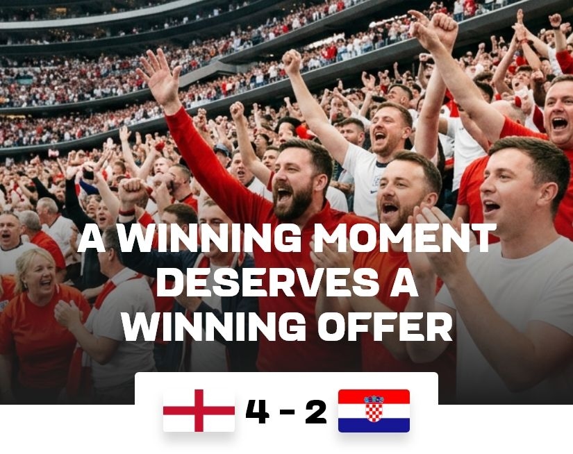 A winning moment deserves a winning offer