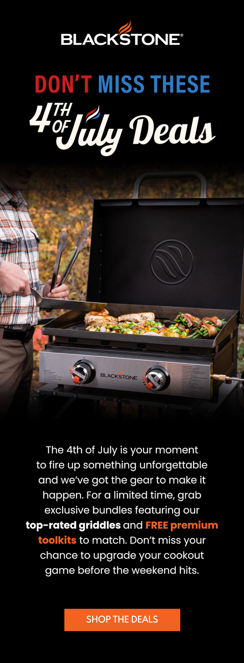 Don't Miss These 4th of July Deals