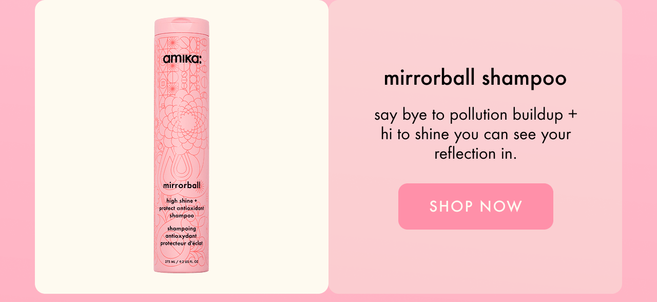 mirrorball shampoo