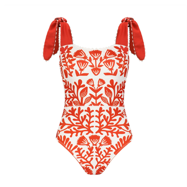 Red Coral Swimsuit