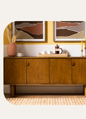 Sideboards + Buffets | Enjoy plenty of space to spread out.
