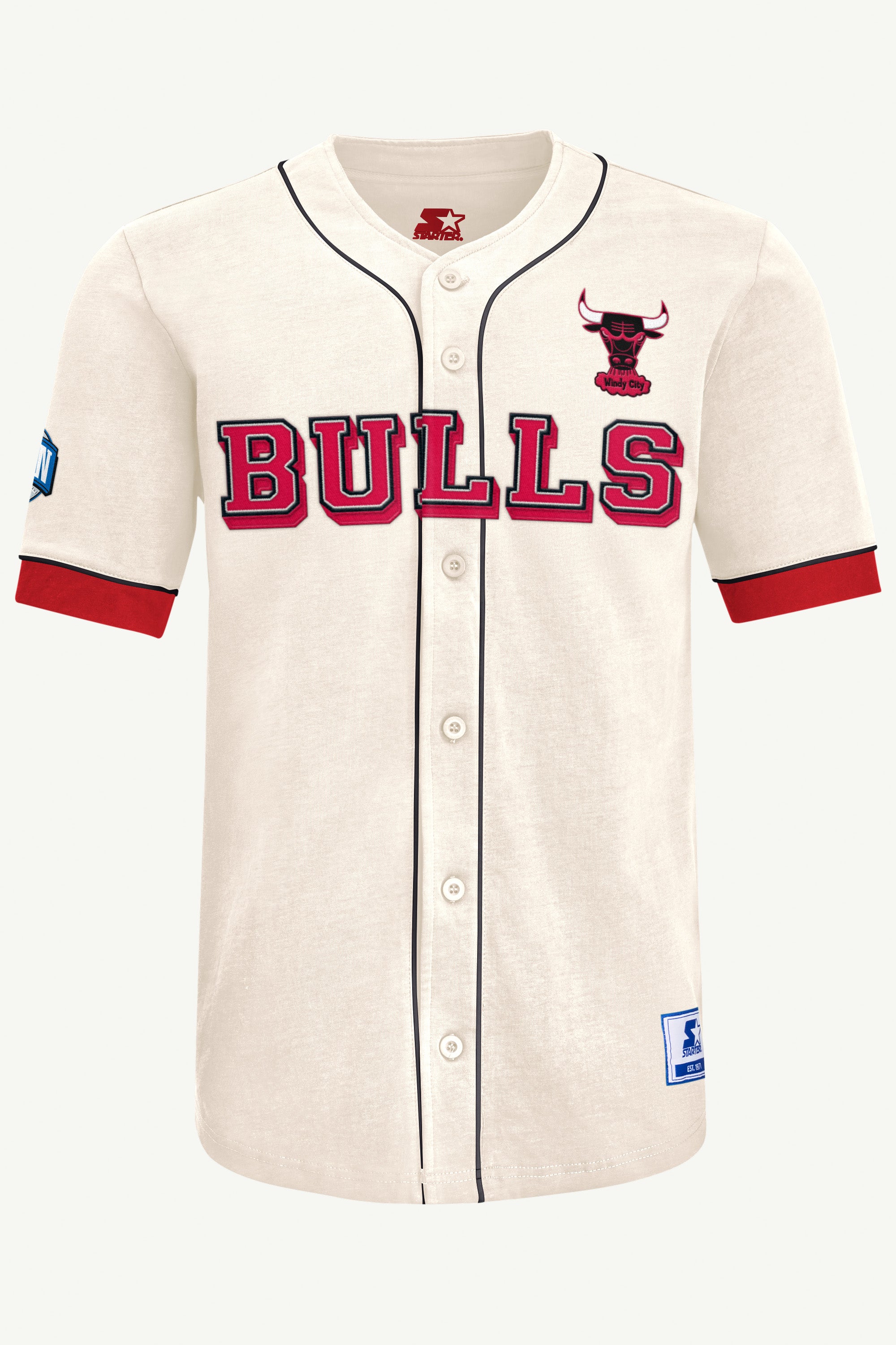 Image of MENS CHICAGO BULLS JERSEY