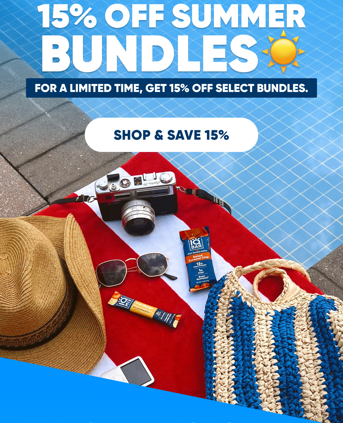 15% Off Summer Bundles