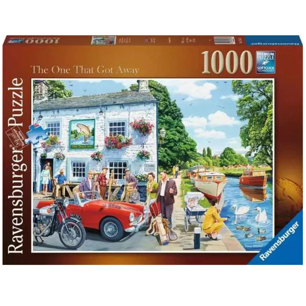 Image of Ravensburger One That Got Away 1000 Piece Jigsaw Puzzle