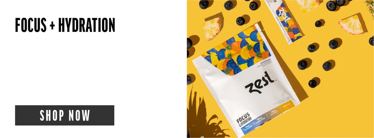 FOCUS + HYDRATION - SHOP NOW