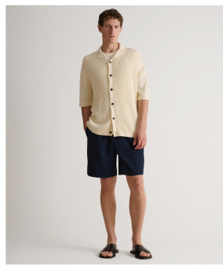Textured Knit Shirt