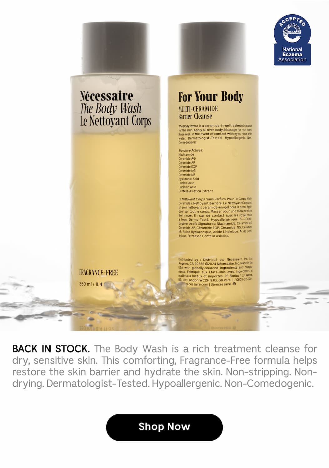 Hero - The Body Wash Fragrance-Free