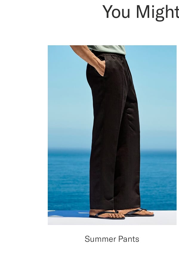 Summer pants