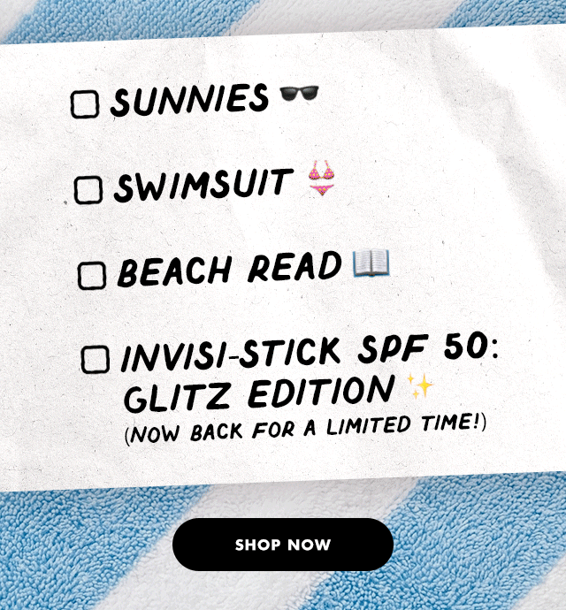 Suntouchable Invisi-Stick SPF 50 Glitz