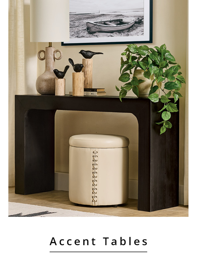 Accent Tables