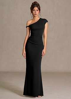 Image of Heliora Bean Green Maxi Dress