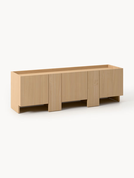 Mobile TV in legno Arden
