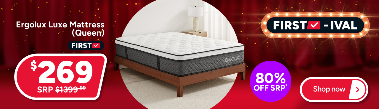 Ergolux Luxe Mattress (Queen)