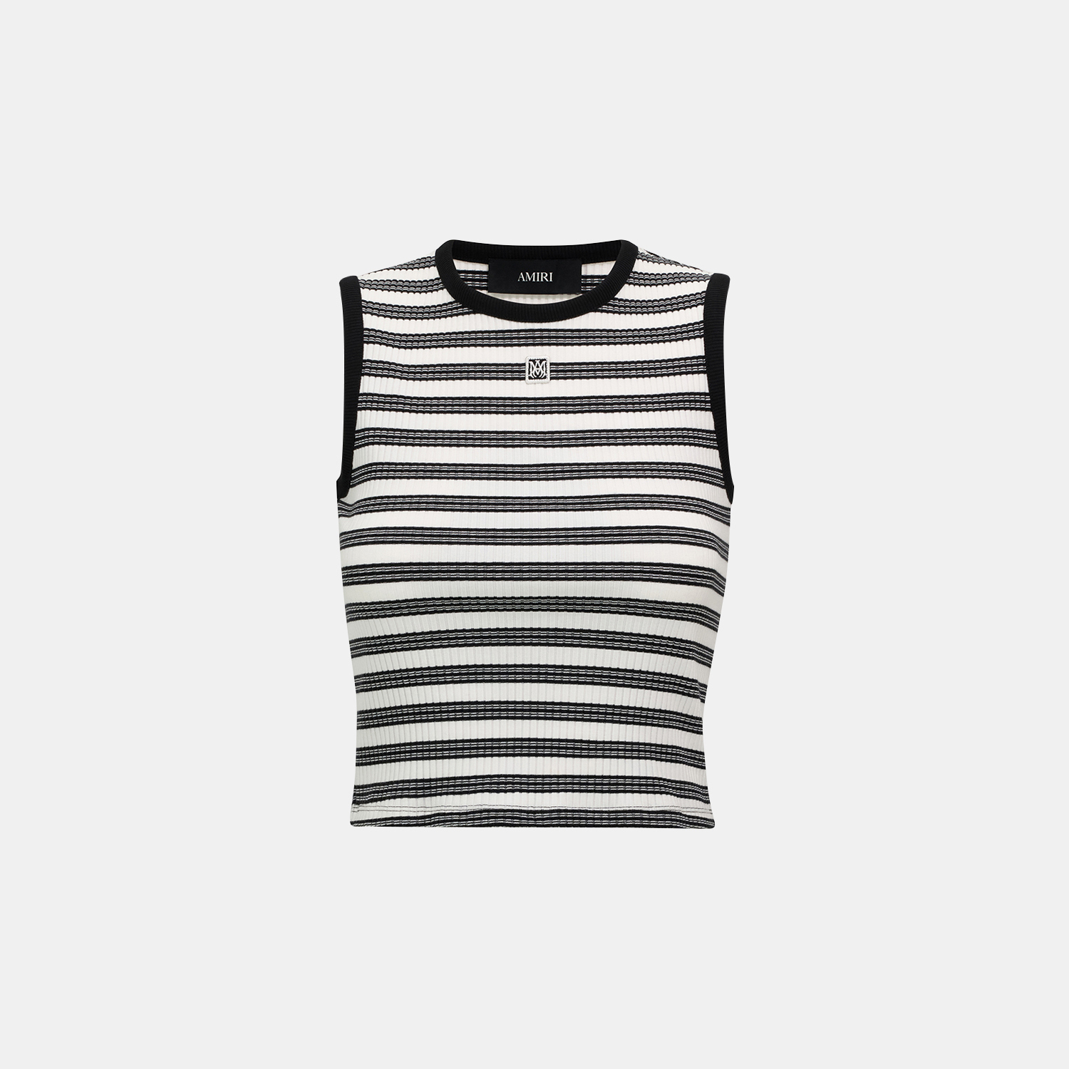 WOMEN'S MA STRIPED SLEEVLESS TOP