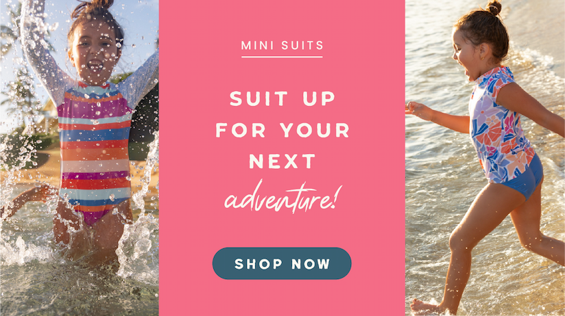 Suit up for your next adventure!