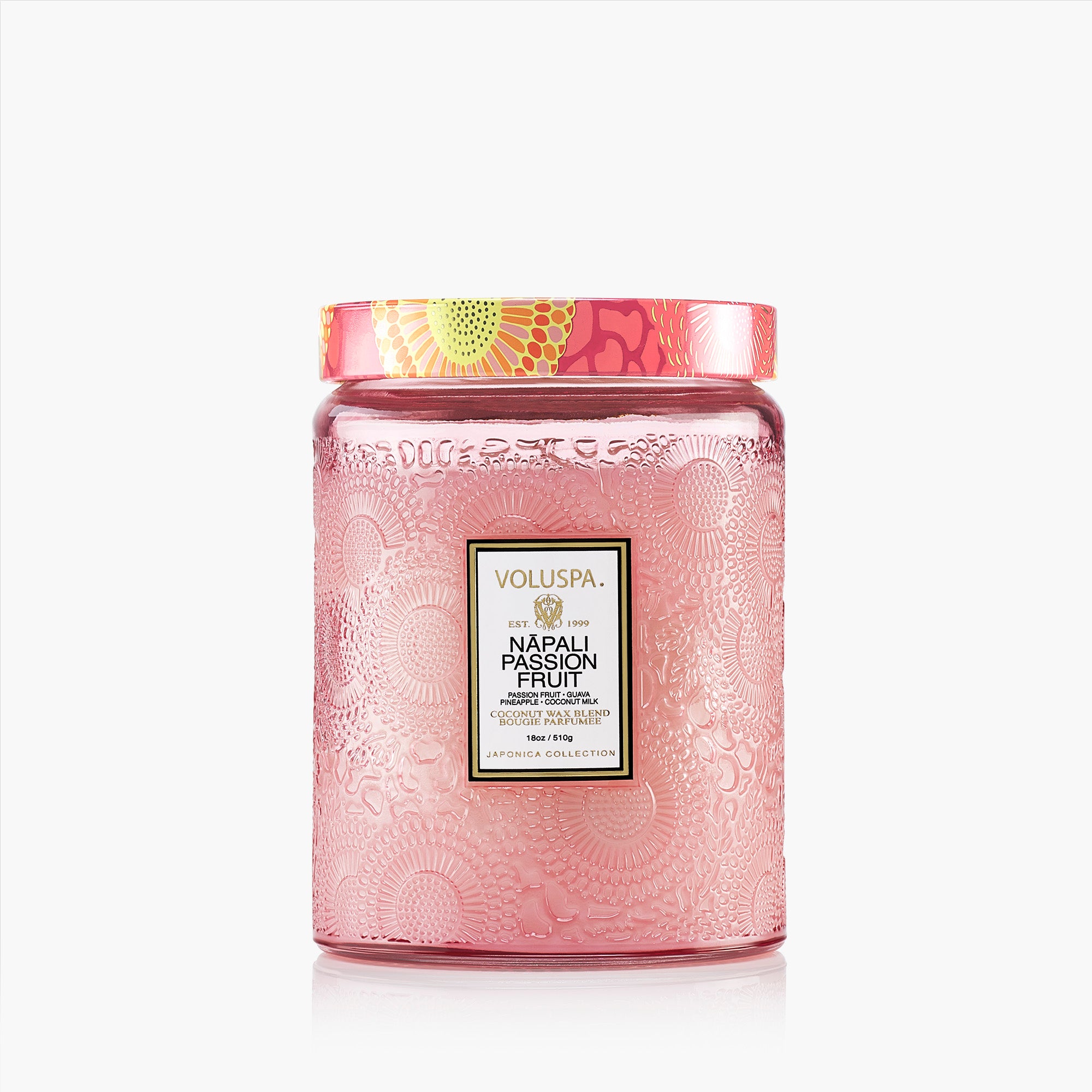 Image of Nāpali Passion Fruit - Large Jar Candle