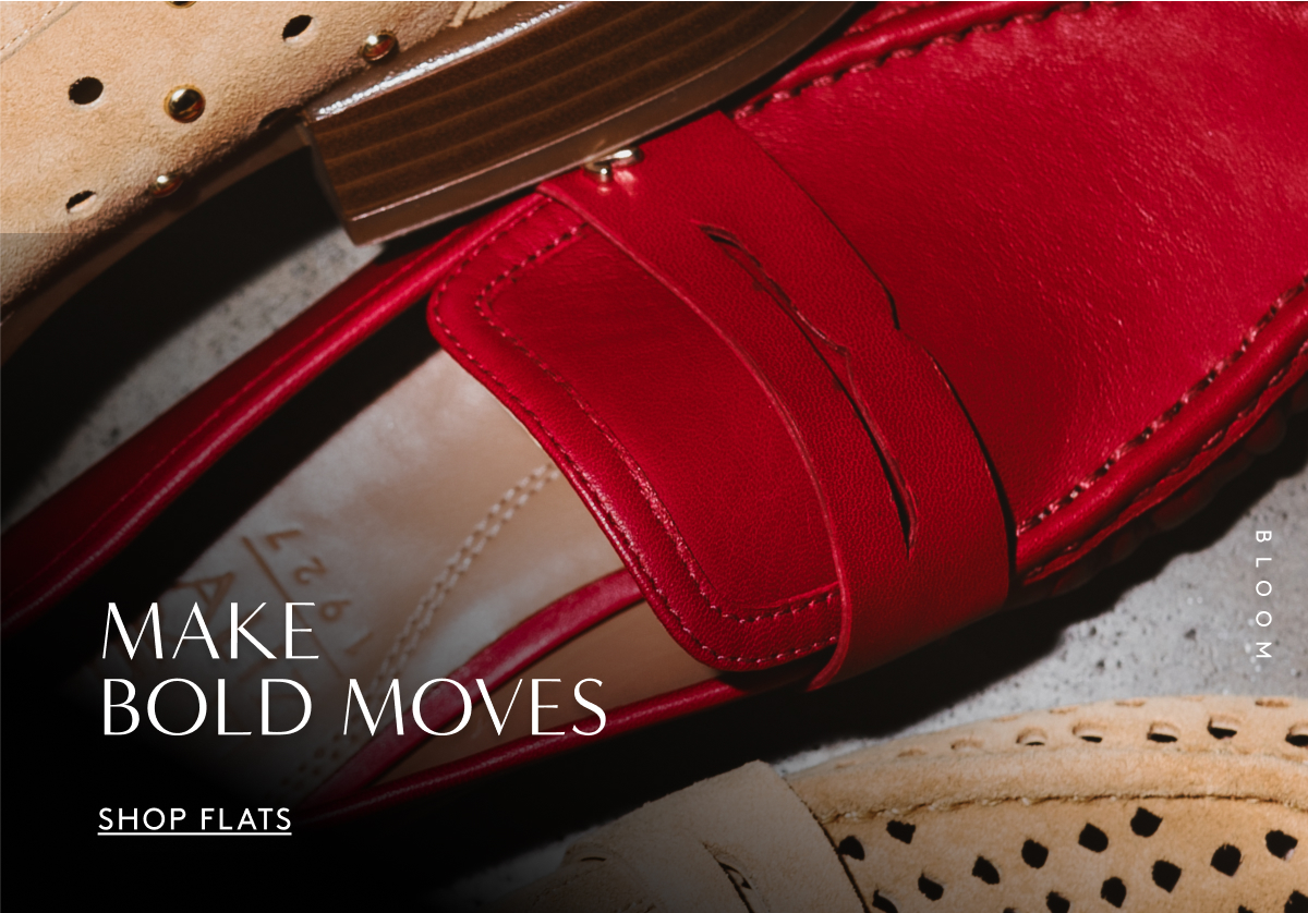 Make Bold Moves | Shop Flats