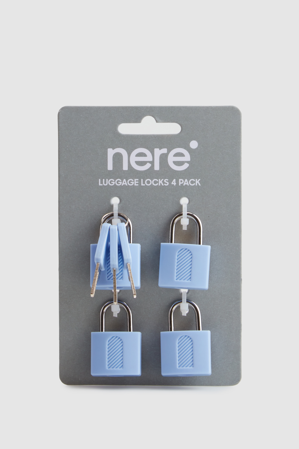Image of Coloured Locks 4 Pack