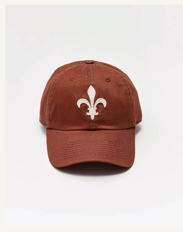 Fleur De Lis Cap