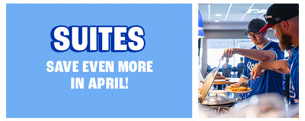 Suites - Save even more in April!