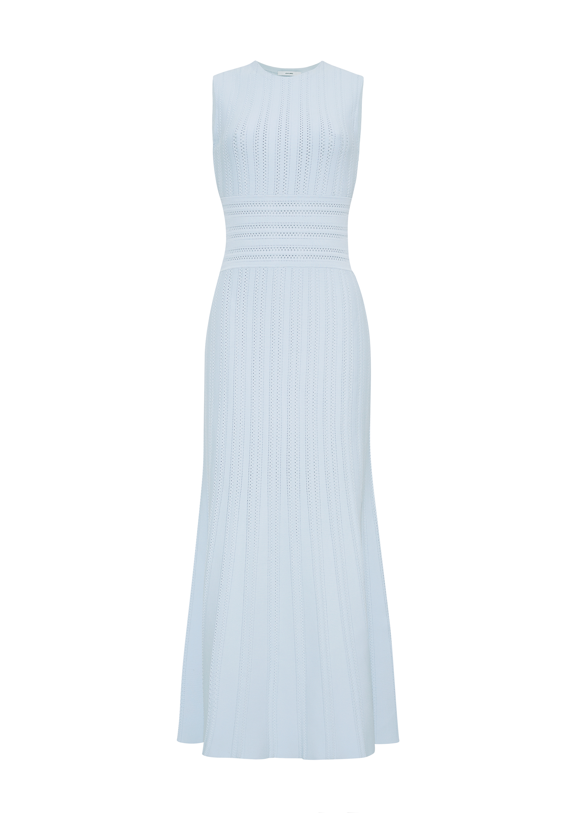 Ghost image of the sloan dress in pale blue