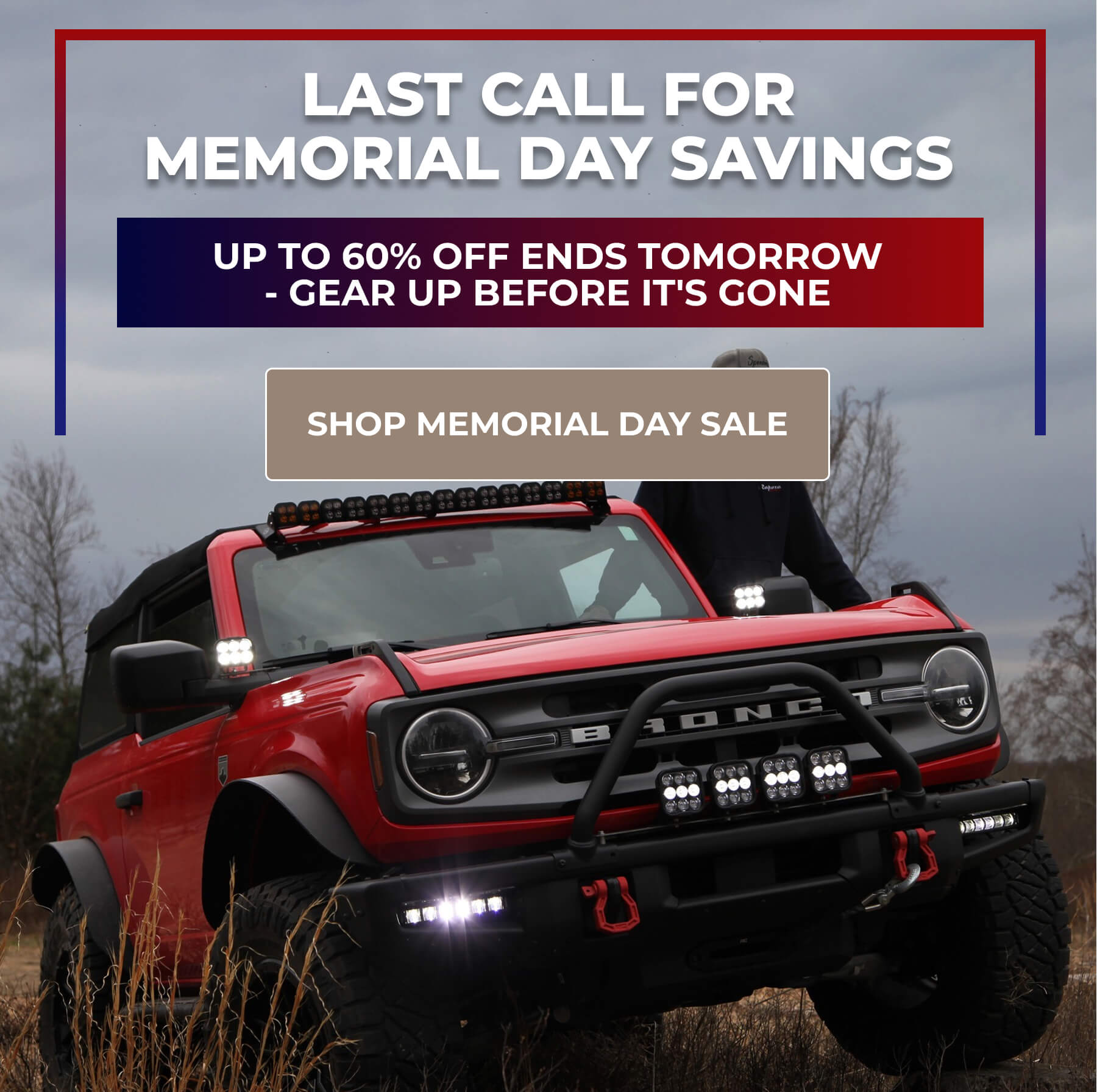 Shop Memorial Day Sale