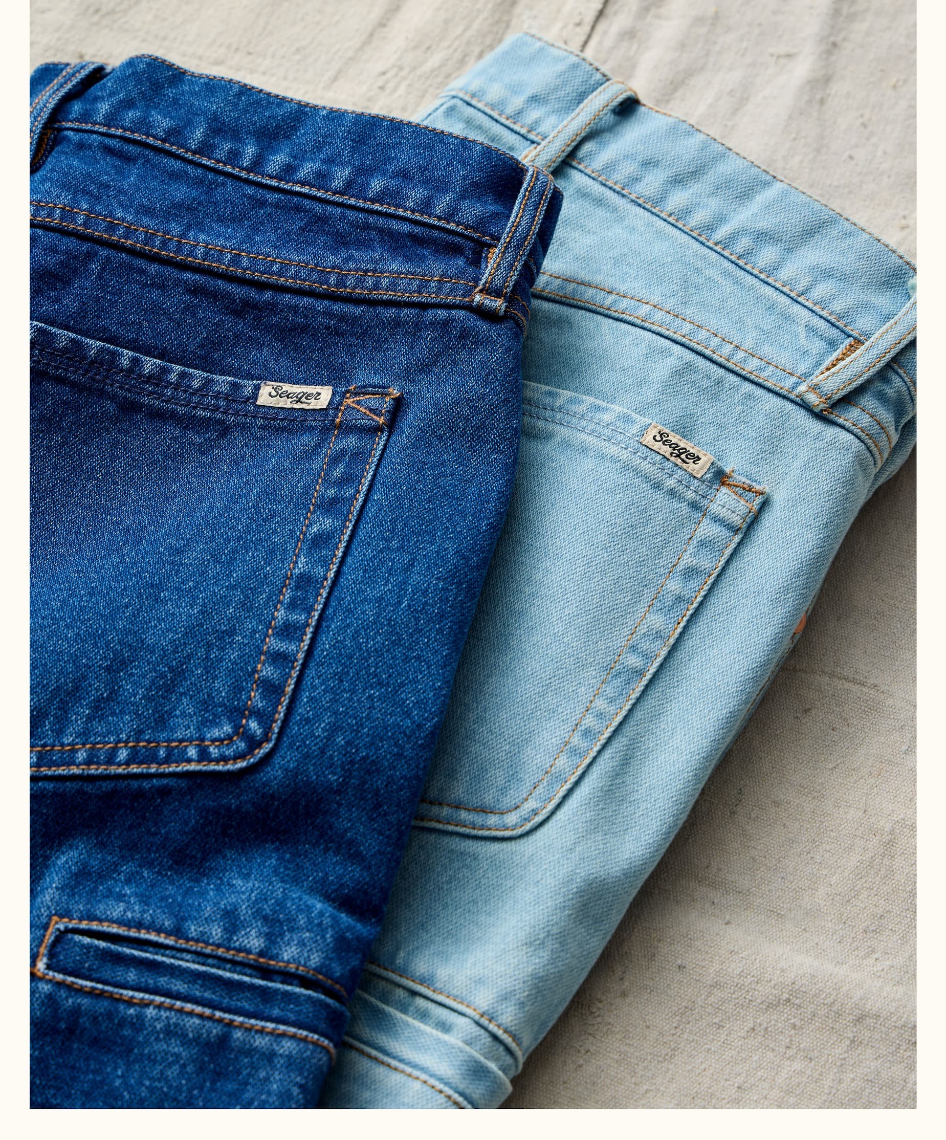 SEAGER DENIM