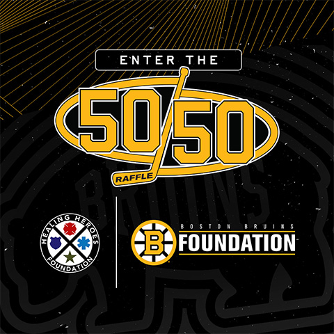 Boston Bruins Foundation 50/50 Raffle