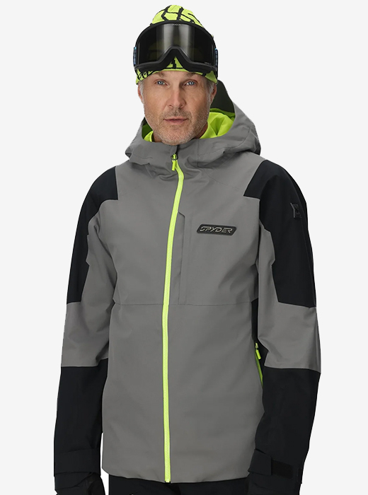 Mens Taos Jacket in Storm
