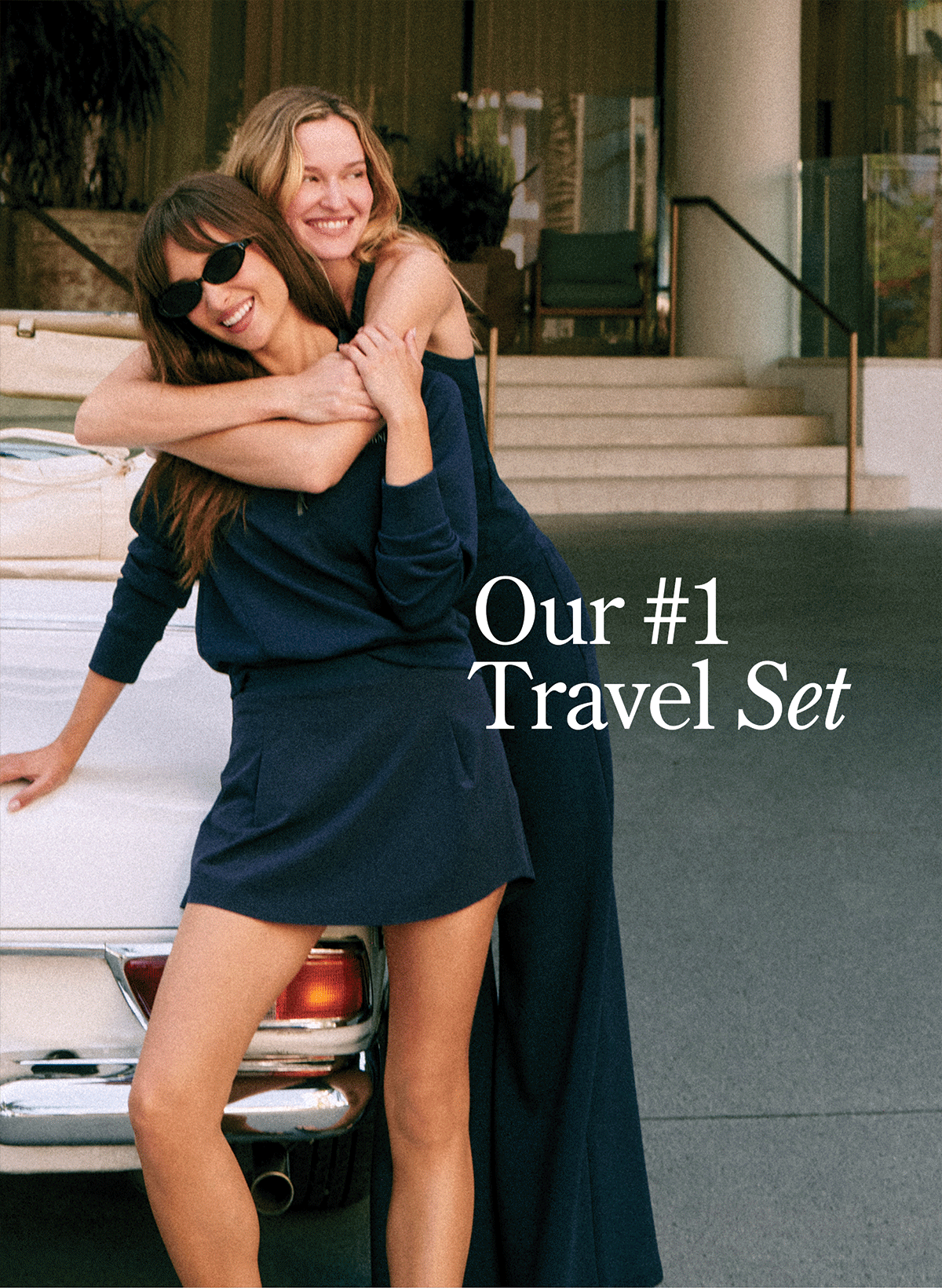 Our #1 travel set for the summer is AirEssentials