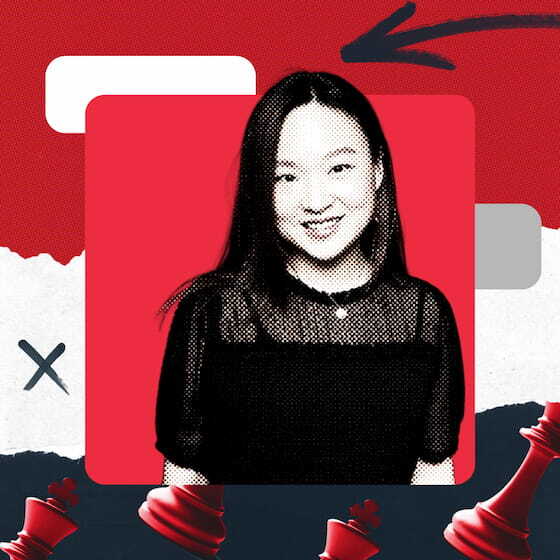 Cyan Zhong, a smiling woman with long, dark hair