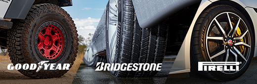 Featured Tire Brands