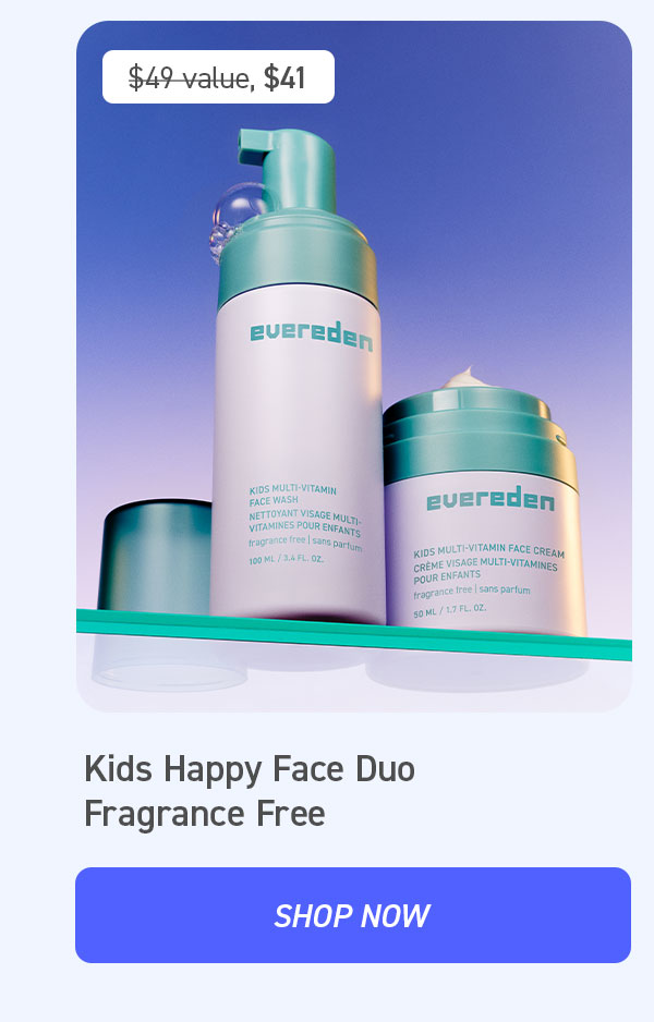 Kids Happy Face Duo