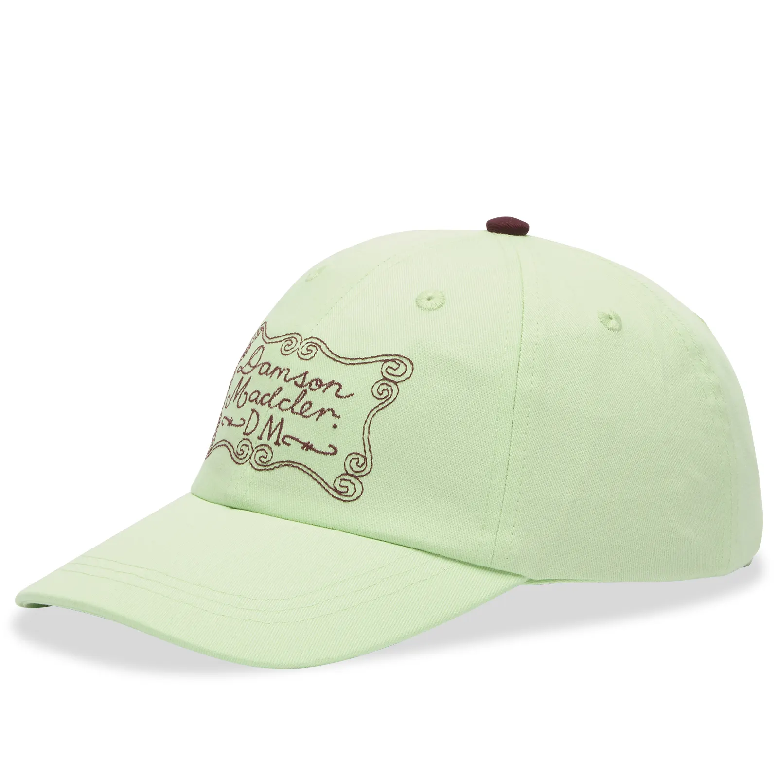 Damson Madder Cap