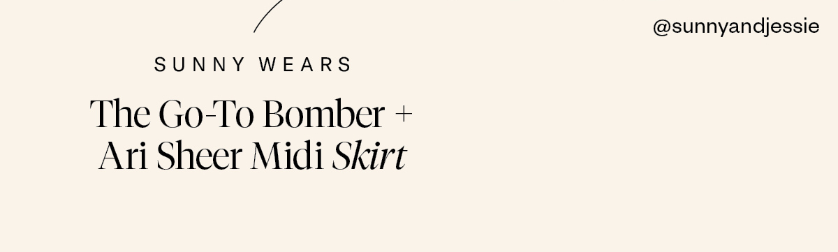 The Go-To Bomber Jacket