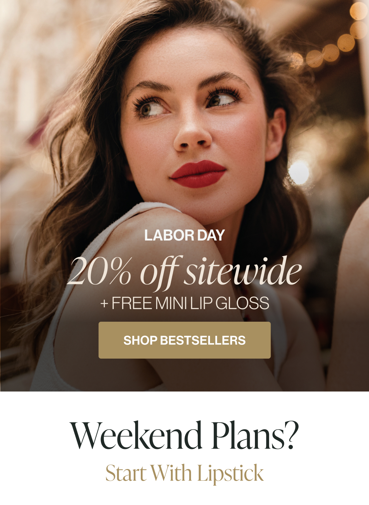 Labor Day: Stock Up for the Weekend