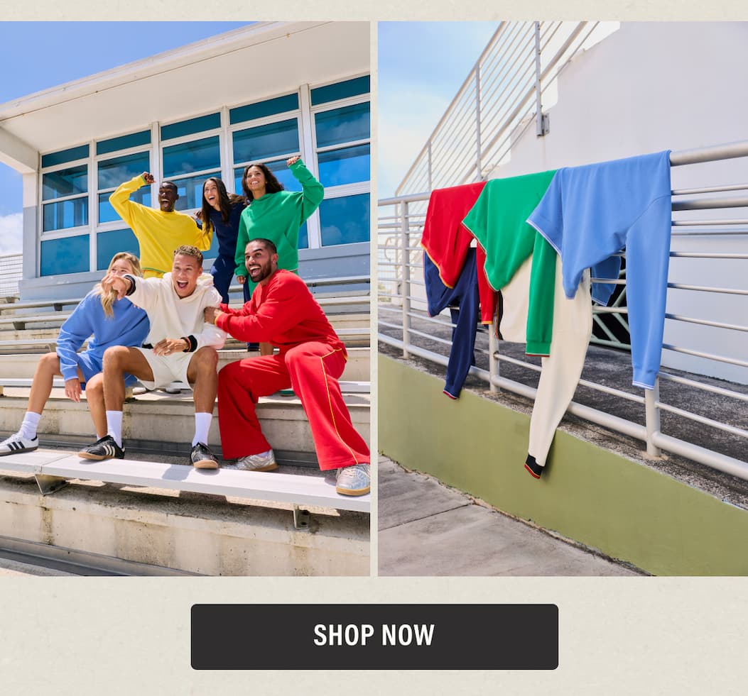 Laid Back Collection | Shop Now