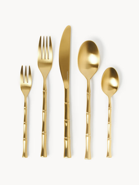 Set di posate lucidate Orso, varie misure