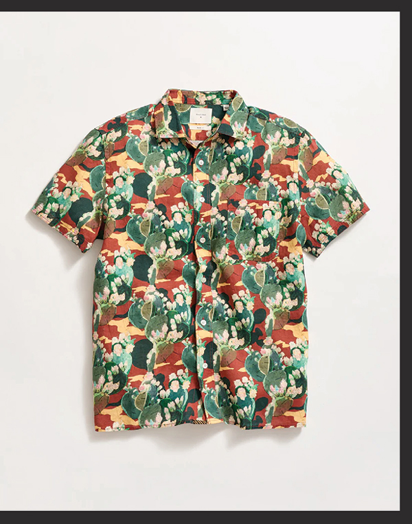 Cactus Treme Shirt