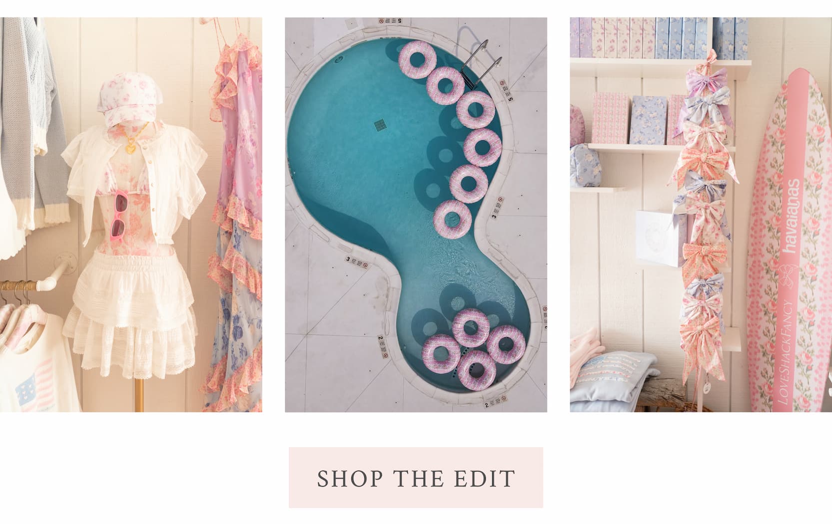 <SHOP THE EDIT>
